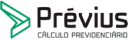 Cálculos Previdenciários Prévius Sistema - Logo Prévius